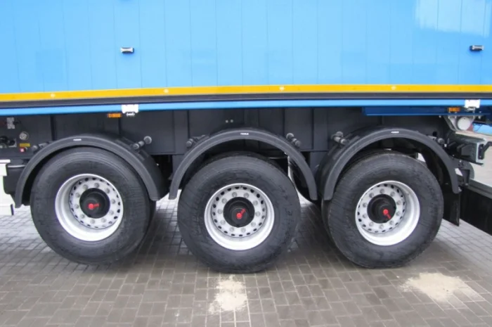 2022 Полуприцеп самосвал BODEX SAF 55м3 На складі, Гарантія! Осі 11т- фото № 12