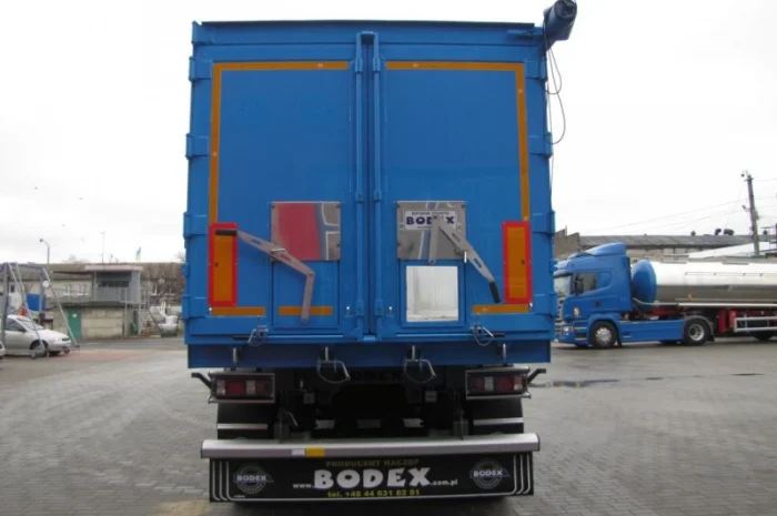 2022 Полуприцеп самосвал BODEX SAF 55м3 На складі, Гарантія! Осі 11т- фото № 14