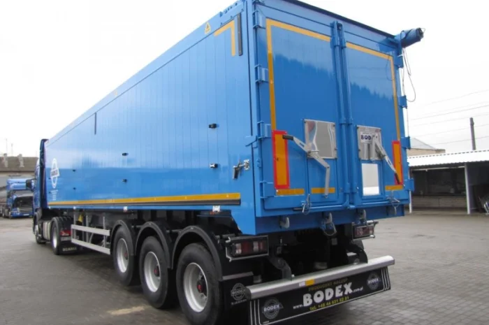 2022 Полуприцеп самосвал BODEX SAF 55м3 На складі, Гарантія! Осі 11т- фото № 2