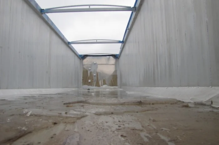 2022 Полуприцеп самосвал BODEX SAF 55м3 На складі, Гарантія! Осі 11т- фото № 9