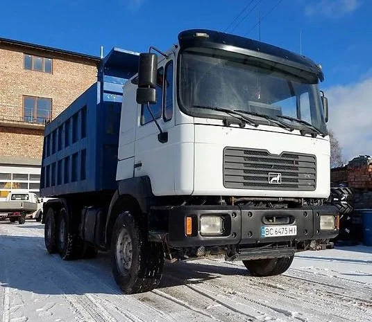 Самоскид MAN F2000 26.414 Гарний стан- фото № 1
