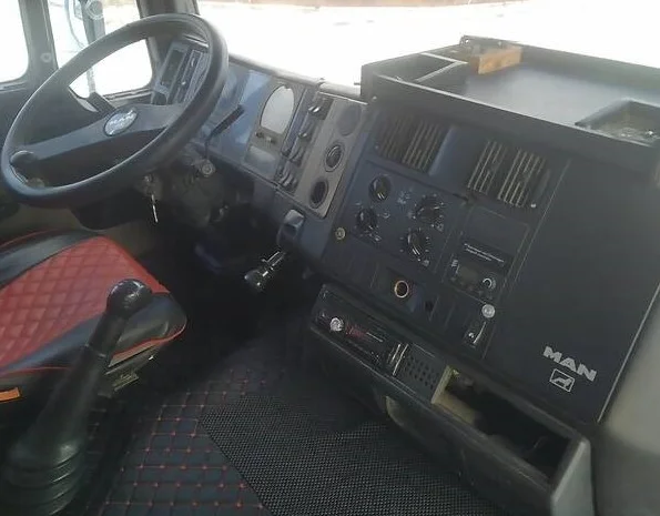 Самоскид MAN F2000 26.414 Гарний стан- фото № 12