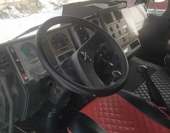 Самоскид MAN F2000 26.414 Гарний стан- фото № 2