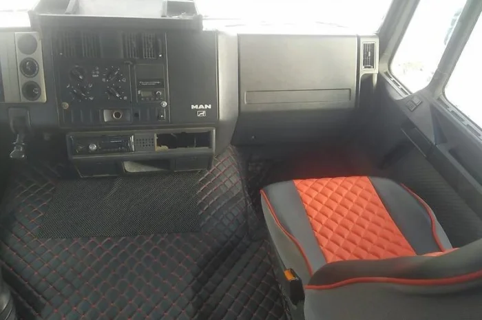 Самоскид MAN F2000 26.414 Гарний стан- фото № 11