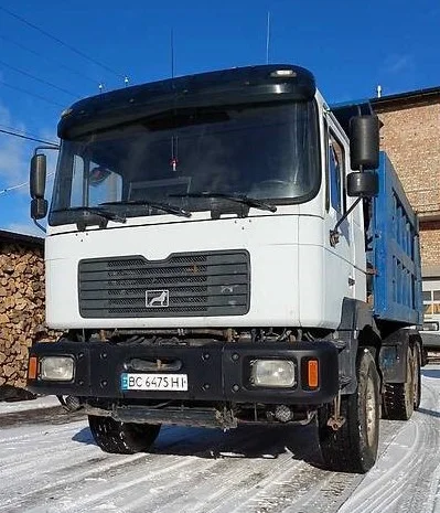 Самоскид MAN F2000 26.414 Гарний стан- фото № 20