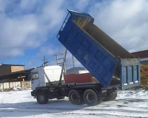 Самоскид MAN F2000 26.414 Гарний стан- фото № 3