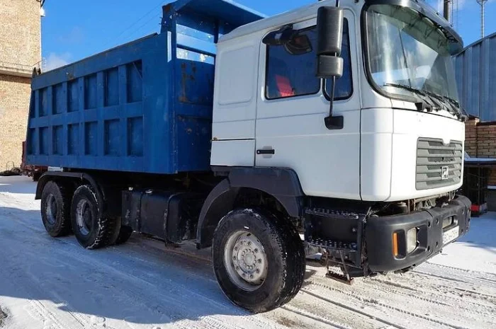 Самоскид MAN F2000 26.414 Гарний стан- фото № 17