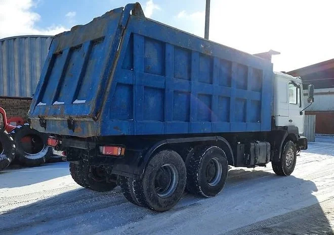 Самоскид MAN F2000 26.414 Гарний стан- фото № 16