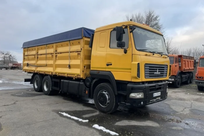 Самоскид МАЗ 6501А8 зерновоз 2013 р- фото № 1