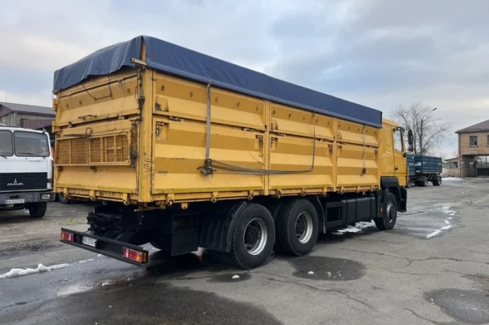 Самоскид МАЗ 6501А8 зерновоз 2013 р- фото № 2