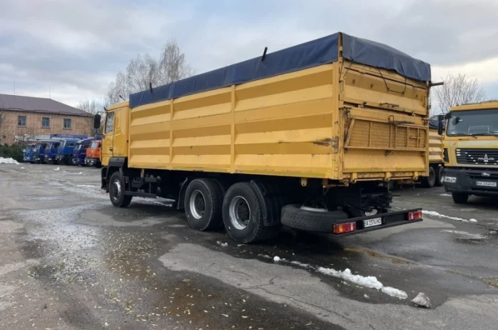 Самоскид МАЗ 6501А8 зерновоз 2013 р- фото № 3