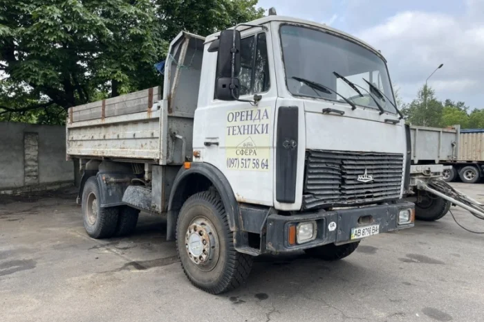 Самоскид МАЗ 555102 2008р- фото № 2