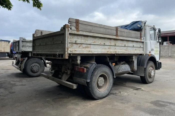 Самоскид МАЗ 555102 2008р- фото № 3