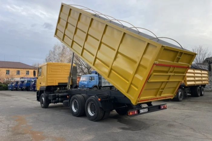 Самоскид МАЗ 6501А8 2013р зерновоз- фото № 10