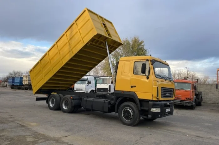 Самоскид МАЗ 6501А8 2013р зерновоз- фото № 2