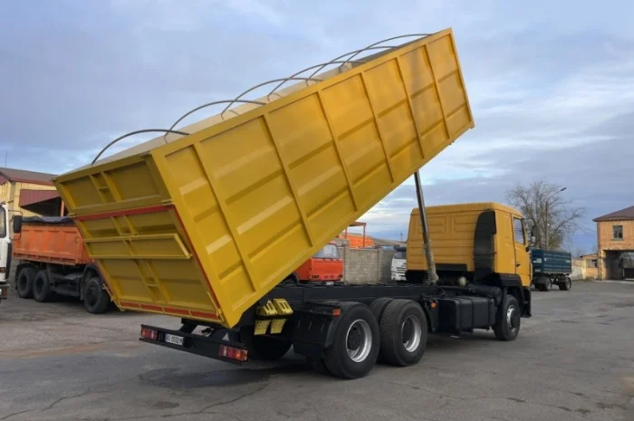 Самоскид МАЗ 6501А8 2013р зерновоз- фото № 3