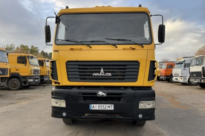 Самоскид МАЗ 6501А8 2013р зерновоз- фото № 7