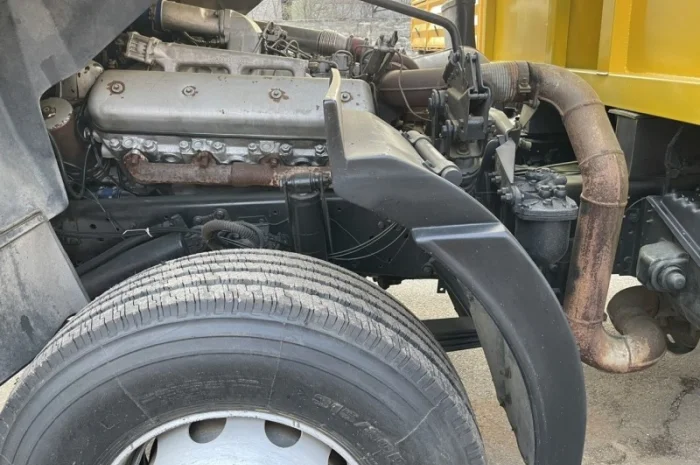 Самоскид МАЗ 6501А8 2013р зерновоз- фото № 8