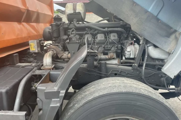 Сомоскид КамАЗ 65115 2013р зерновоз- фото № 9