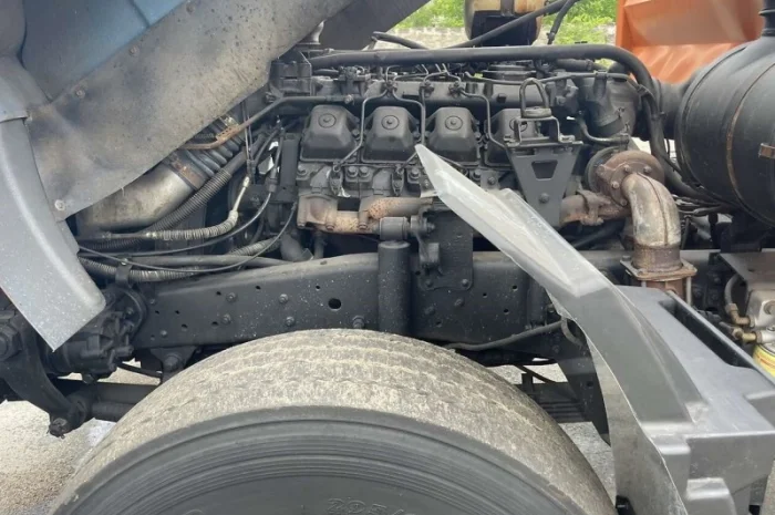 Сомоскид КамАЗ 65115 2013р зерновоз- фото № 10