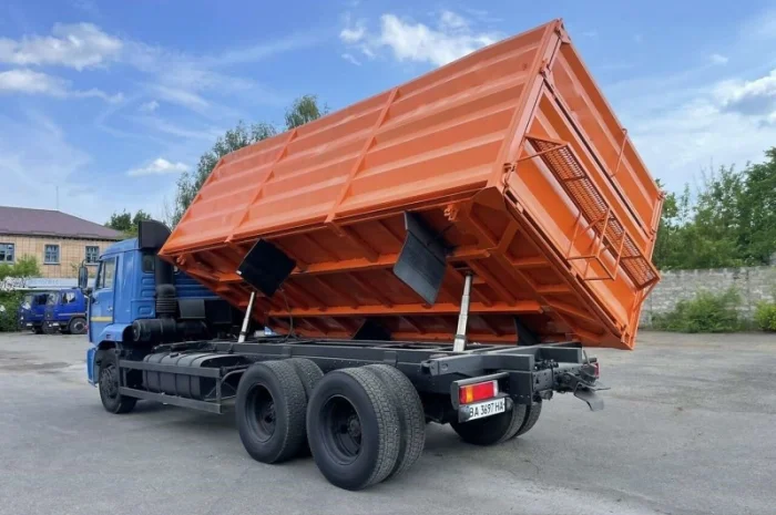 Сомоскид КамАЗ 65115 2013р зерновоз- фото № 2