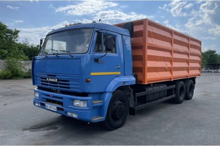 Сомоскид КамАЗ 65115 2013р зерновоз- фото № 3