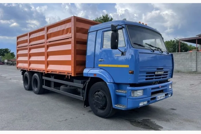 Сомоскид КамАЗ 65115 2013р зерновоз- фото № 4