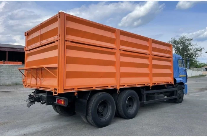 Сомоскид КамАЗ 65115 2013р зерновоз- фото № 5