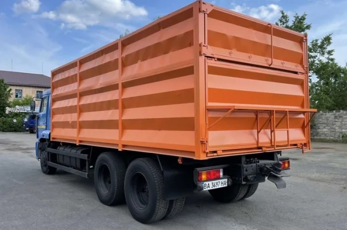 Сомоскид КамАЗ 65115 2013р зерновоз- фото № 6