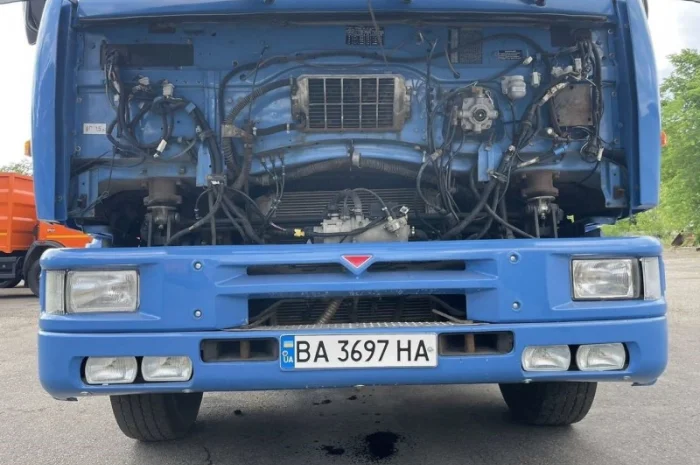 Сомоскид КамАЗ 65115 2013р зерновоз- фото № 8