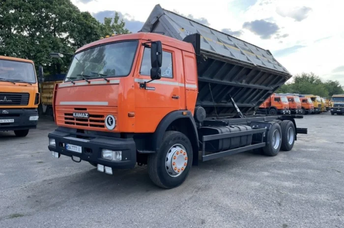 Самоскид КамАЗ 65115 Нова гума та АКБ 30м3 2013р зерновоз- фото № 1