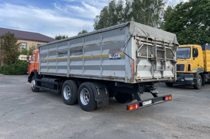 Самоскид КамАЗ 65115 Нова гума та АКБ 30м3 2013р зерновоз- фото № 9