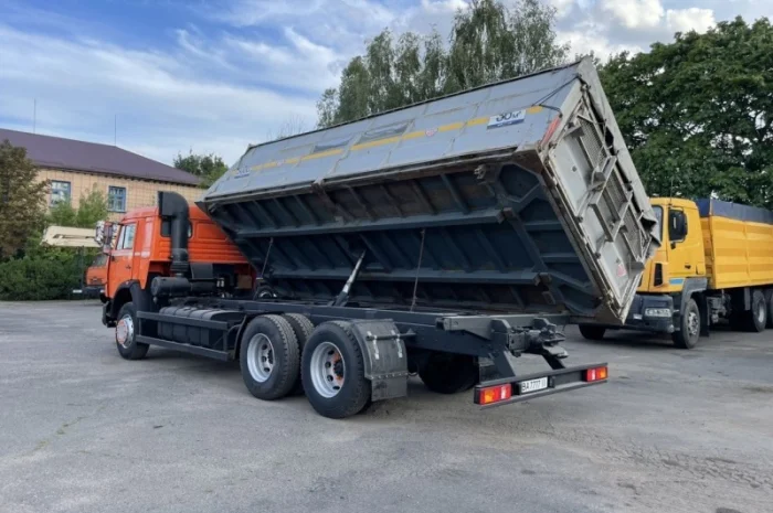 Самоскид КамАЗ 65115 Нова гума та АКБ 30м3 2013р зерновоз- фото № 2