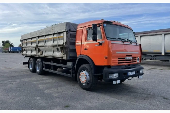 Самоскид КамАЗ 65115 Нова гума та АКБ 30м3 2013р зерновоз- фото № 3