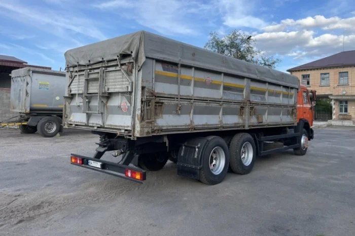 Самоскид КамАЗ 65115 Нова гума та АКБ 30м3 2013р зерновоз- фото № 4