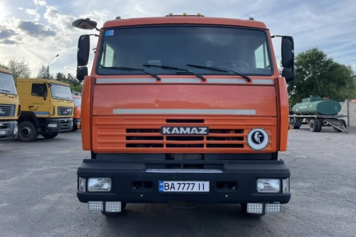 Самоскид КамАЗ 65115 Нова гума та АКБ 30м3 2013р зерновоз- фото № 6