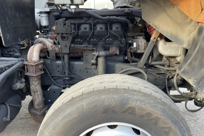 Самоскид КамАЗ 65115 Нова гума та АКБ 30м3 2013р зерновоз- фото № 7