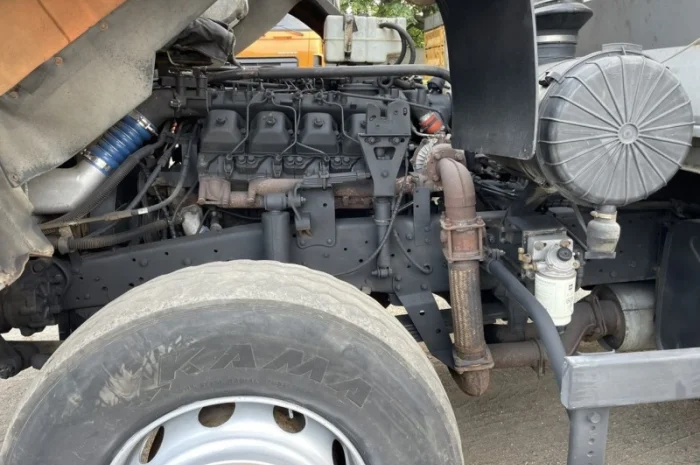 Самоскид КамАЗ 65115 Нова гума та АКБ 30м3 2013р зерновоз- фото № 8