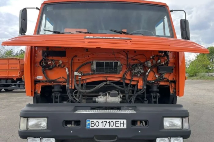 КамАЗ 55111 Новий кузов та гідравліка! Новий кузов та гідравліка, добра гума та АКБ. 2011р- фото № 9