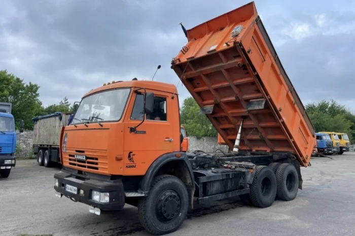 Самоскид КамАЗ 45142 Нова гума та АКБ 2008р- фото № 1