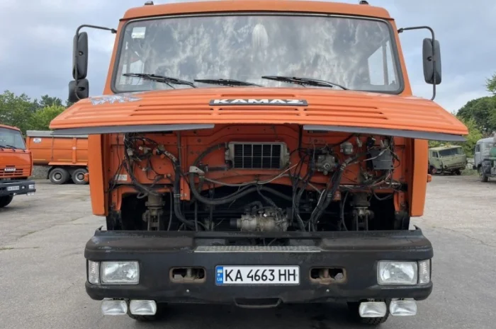 Самоскид КамАЗ 45142 Нова гума та АКБ 2008р- фото № 10