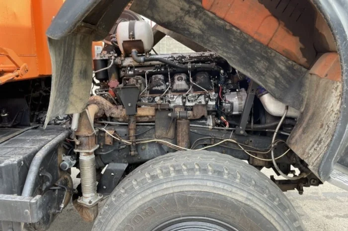 Самоскид КамАЗ 45142 Нова гума та АКБ 2008р- фото № 11