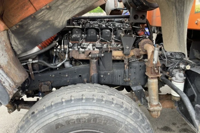 Самоскид КамАЗ 45142 Нова гума та АКБ 2008р- фото № 12