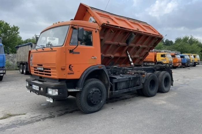 Самоскид КамАЗ 45142 Нова гума та АКБ 2008р- фото № 2