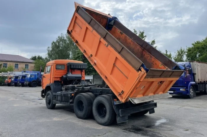 Самоскид КамАЗ 45142 Нова гума та АКБ 2008р- фото № 3