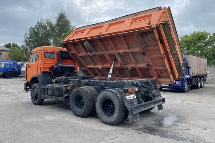 Самоскид КамАЗ 45142 Нова гума та АКБ 2008р- фото № 4