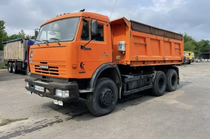 Самоскид КамАЗ 45142 Нова гума та АКБ 2008р- фото № 5