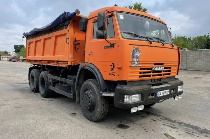 Самоскид КамАЗ 45142 Нова гума та АКБ 2008р- фото № 6