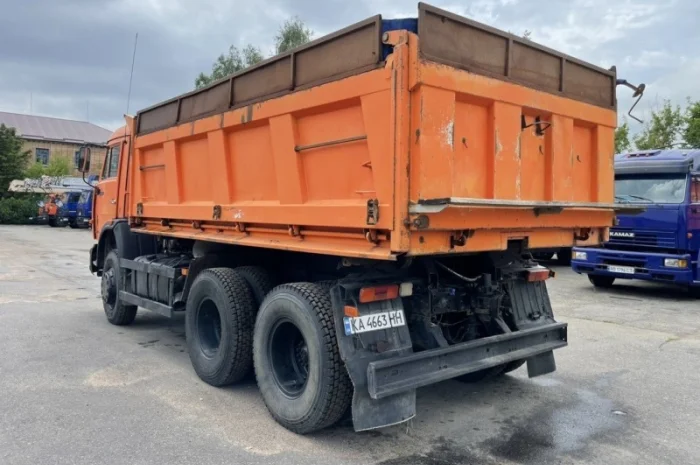 Самоскид КамАЗ 45142 Нова гума та АКБ 2008р- фото № 7