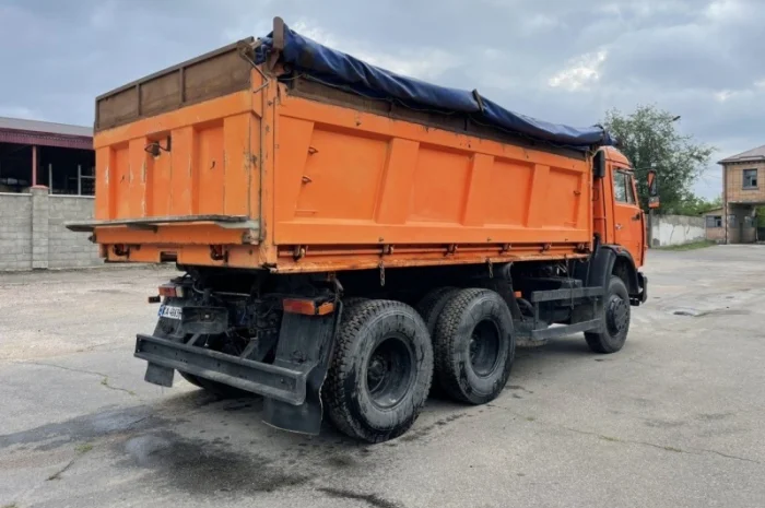 Самоскид КамАЗ 45142 Нова гума та АКБ 2008р- фото № 8